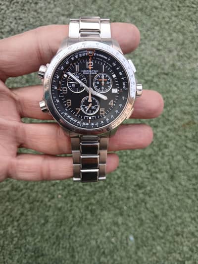 Swiss Watch chronograph