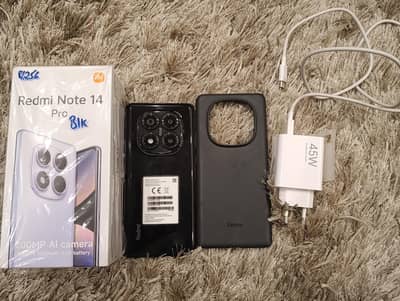 redmi note 14 pro  8/256