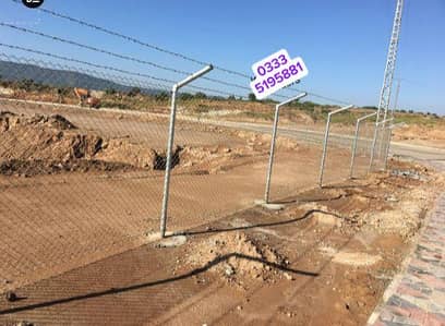 Home Security Concertina Barbed Razor Wire Chainlink Fence Spike