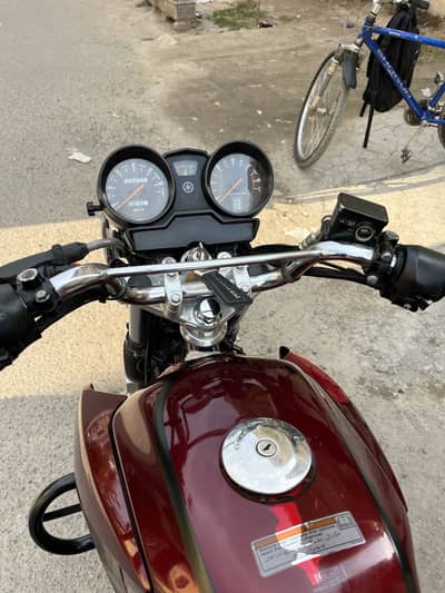 YBR G 125 2022 Model – Excellent Condition