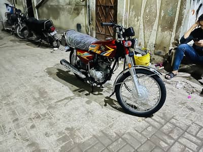 Honda CG 125 2026
