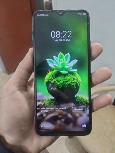 infinix hot 9 play 4/64 with box