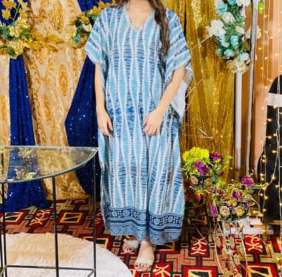 Sapphire dress Caftan
