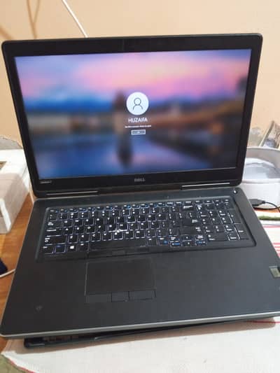 Dell precision 7710 Workstation laptop