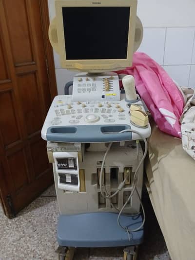 Portable Japanese Ultrasound Machine – Clinic Ready