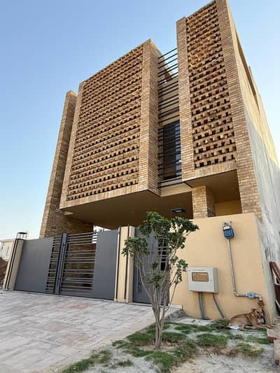 Designer Houses For Sale In FMC Adjacent To C1 Block B17