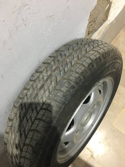 Cultus tyre 13 size with stupni