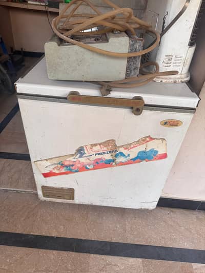 ICE Deep freezer