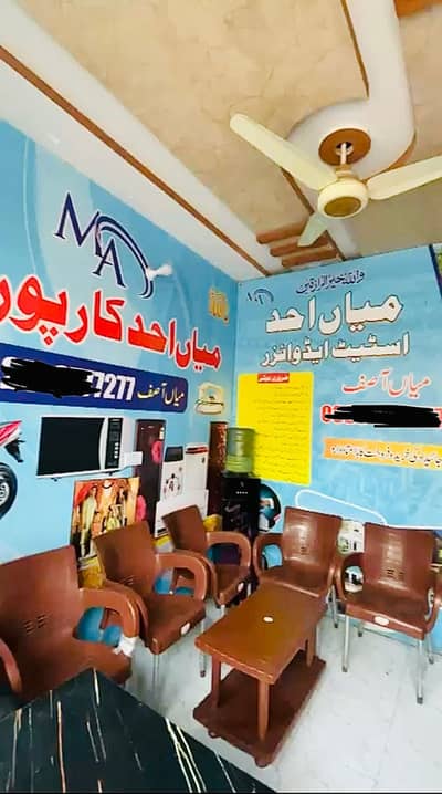 2 story commercial shop