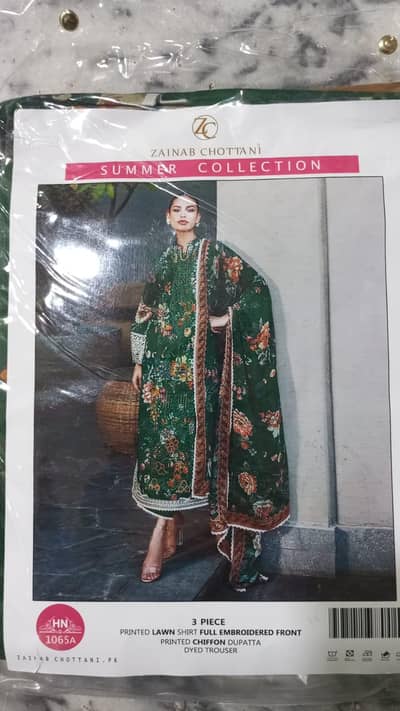 latest volume of unstitched lawn collection