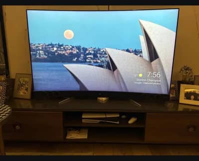 tcl 65 inch curved led