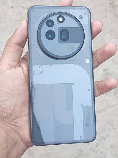 Nothing Phone 3a Pro 12GB RAM 256GB Black With Box