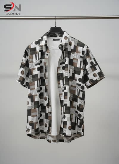 Men Half Sleeve Shirts