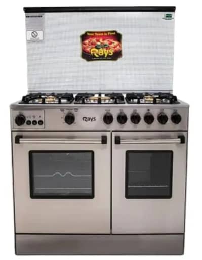 5 Burner cooking range