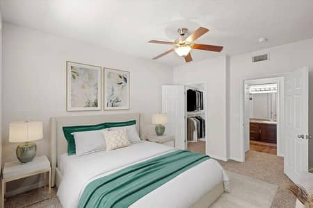 678.65 Sq. ft 2-Bed Apartment in Dubai Twin Towers Al-Kabir Town Downtown