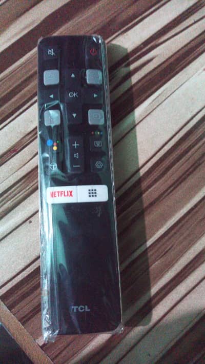 Tcl voice remote