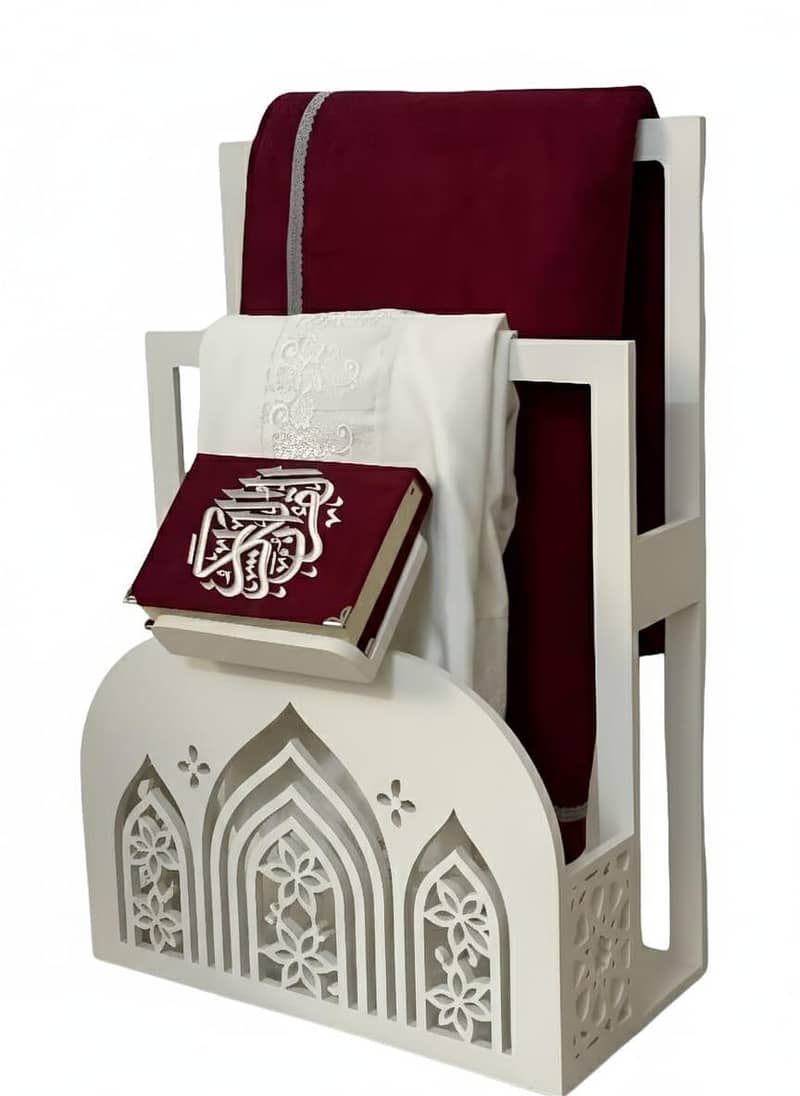 جاۓ نماز اینڈ قرأن ریک 7