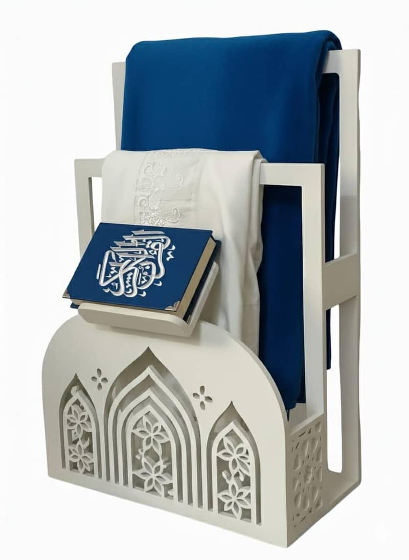 جاۓ نماز اینڈ قرأن ریک 8