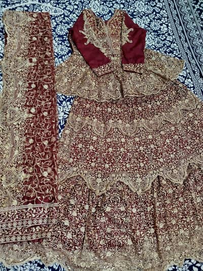 Bridal Lehnga