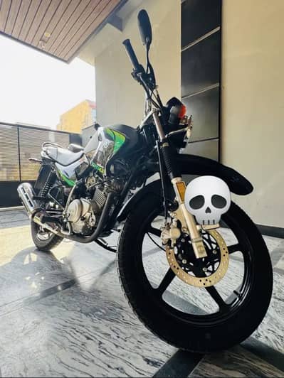 Yamaha YBR 125G Urgent For Sale | Open Letter | 700Km Used | New