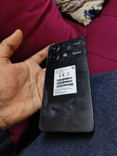 Redmi Note 13 (pannel change) with box