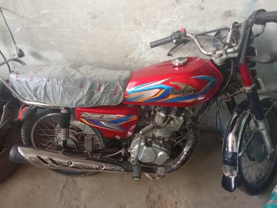 United 125 2022 9 month model