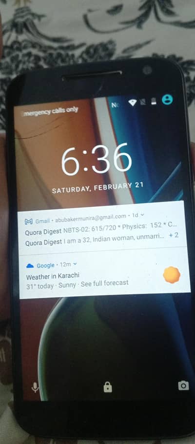 Moto g4 play with memory card 2/40