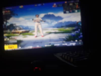 i5 4th 4590 gaming pc full setup 22inch monitor