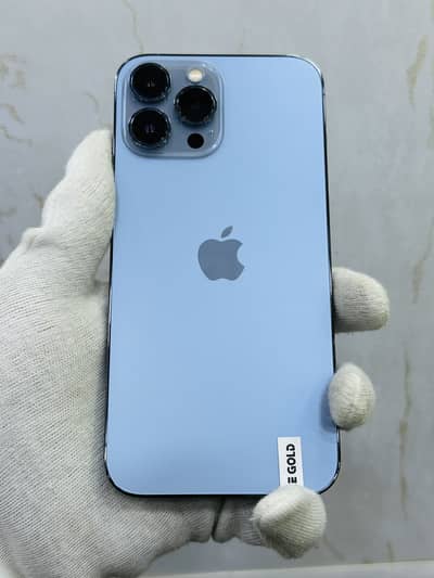 I phone 13 pro Max 128 GB PTA APPROVED 95% Battery Health 10 by 10