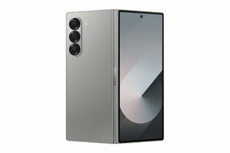 Samsung Galaxy Z Fold 6 Natural Titanium