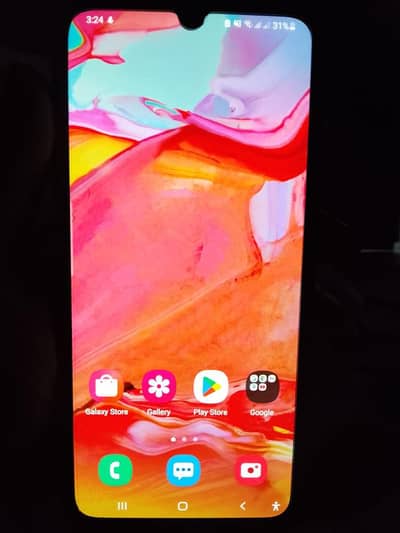 Samsung a70 all ok no open no repair
