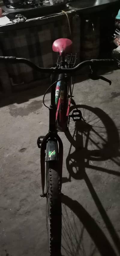 single frame byecycle