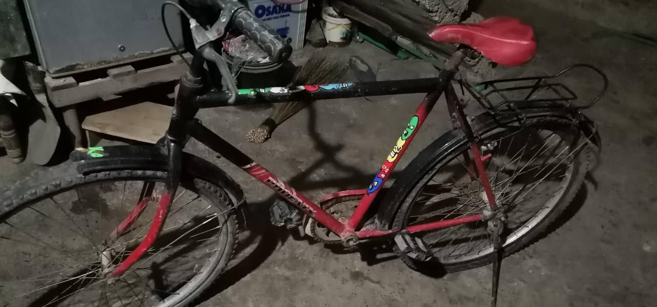 single frame byecycle 3