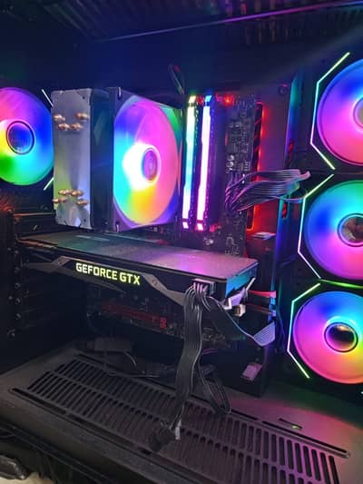 Gaming Package x470 Ryzen 2600x Gtx 1080 Corsair 16GB