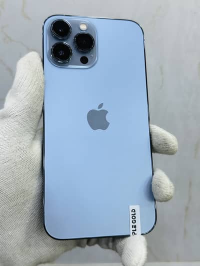 I phone 13 pro Max 256 GB PTA 95% Battery health 10 by 11