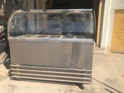 Display Counter / Chaat Counter / Salan Counter / Table / Chair/Karhai