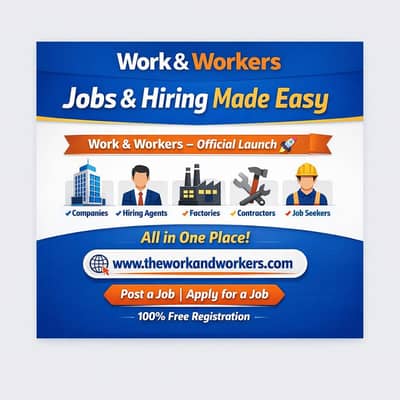 Wr Provide All Kinds of Jobs