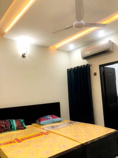 Fully Furnished Bedroom Available For Rent In Cavalry Ground Ext Officer Colony