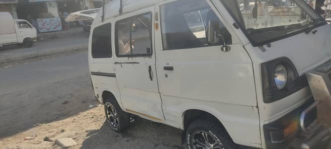 Suzuki bolan 2007 model Apne original colour main no shower no paint