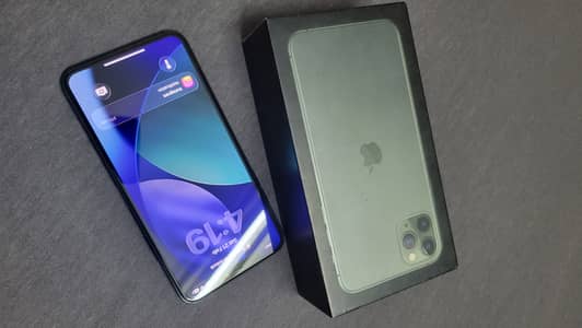 iPhone 11 Pro Max 256gb PTA Approved