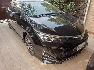 Toyota Corolla xli limited edition