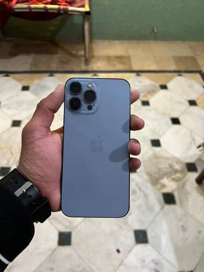 iPhone 13 pro max good condition contact no 03711597910