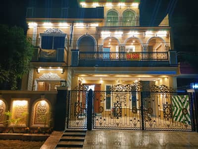 10 Marla Brand New Double Storey House Available For Sale In Wapda Town Lahore
