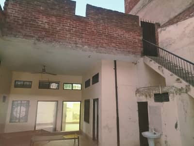 10 Marla Single Storey Old House Available For Sale In Near Bop Bank Near Jarnel Hospital Lahore