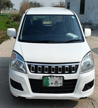 Wagon R VXL 2018 lush car total geniune