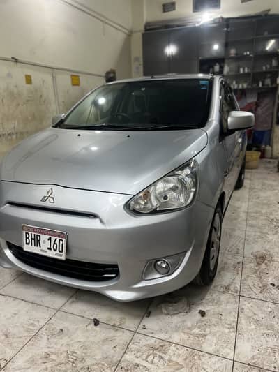 Mitsubishi mirage 2013 reg 2017