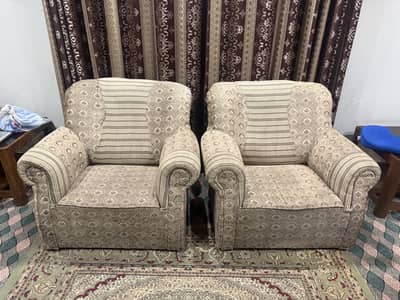 7 seater sofa set 10/8 condition