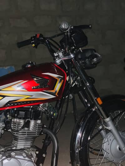 Honda 125 2025 modal condition 10 by 9