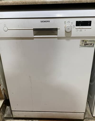 Siemens imported dishwasher
