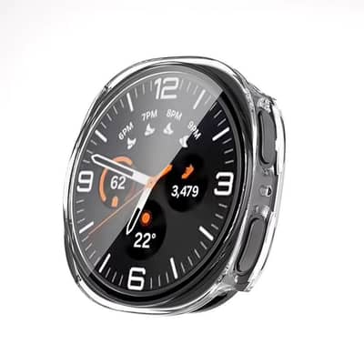 Samsung Galaxy Watch 8 44mm (Excellent Quality Cover)